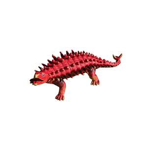 1986 Ankylosaurus Dinosaur pvc plastic DOR MEI Kaiju 15” long